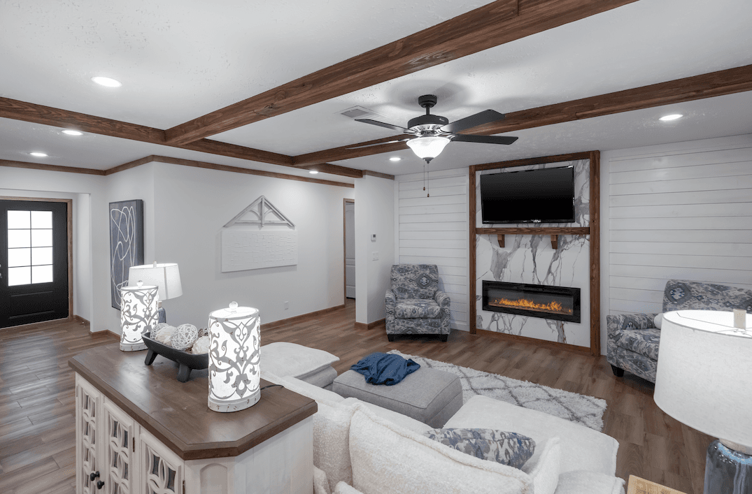 Md-61-32 interior home features