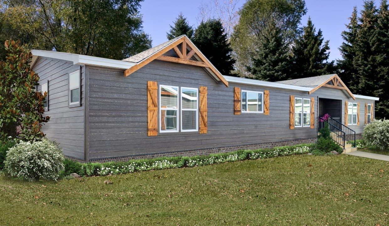Kb-3250 elevation, hero, and exterior home features