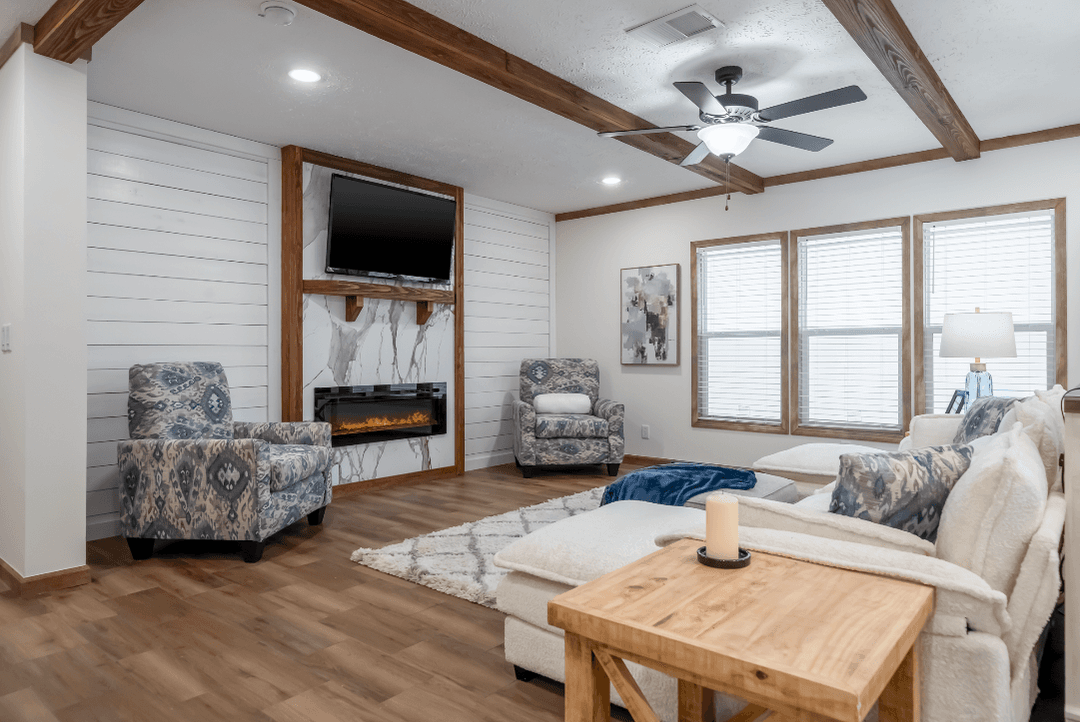 Md-61-32 interior home features