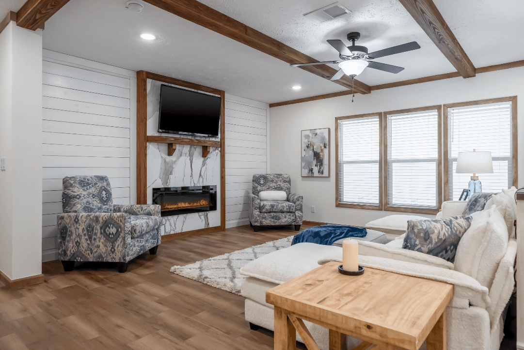Md-61-32 interior home features