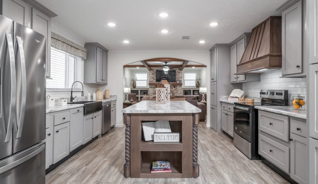Kb-3250 kitchen home features