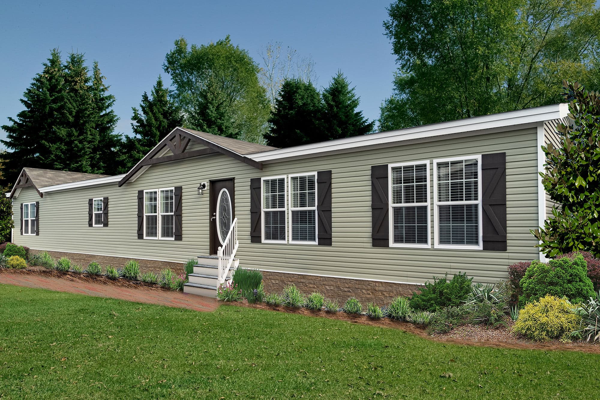 Kb-3245 hero, elevation, and exterior home features