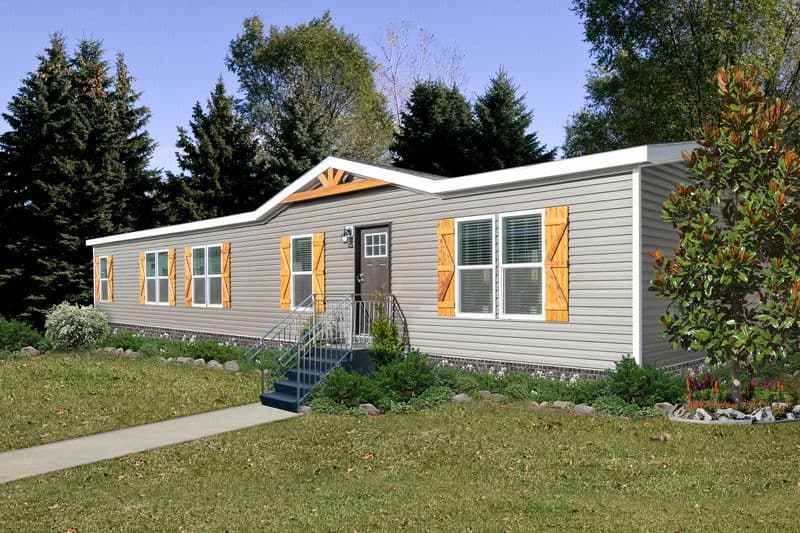 Md-59-32 elevation, hero, and exterior home features